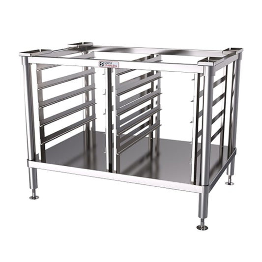 Simply Stainless Convotherm Combi Stand SS27.CON.6/20+10/20