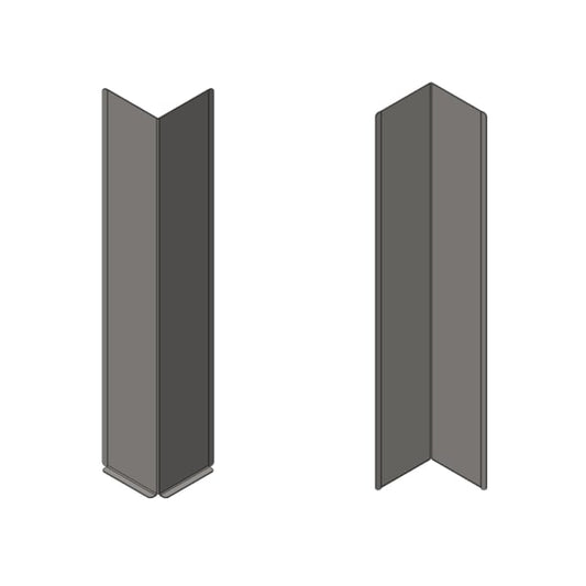 Simply Stainless Corner Infill Panel to Suit Door Panel Kit SS32.DPK.CORNER