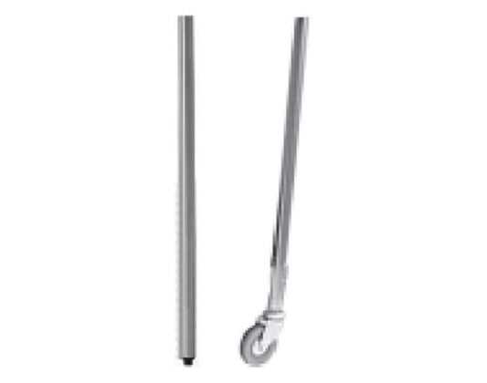 Simply Stainless Leg for Mobile Bench SSLEGMOBBRK