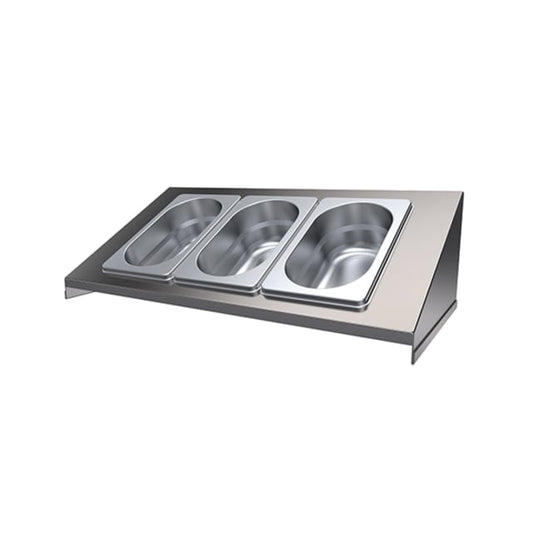 Simply Stainless Bar Condiment Holders SBM.CH.3
