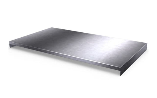 Simply Stainless Half Undershelf - To Suit 2400mm Wide Bar Module SBM.US.7.1186