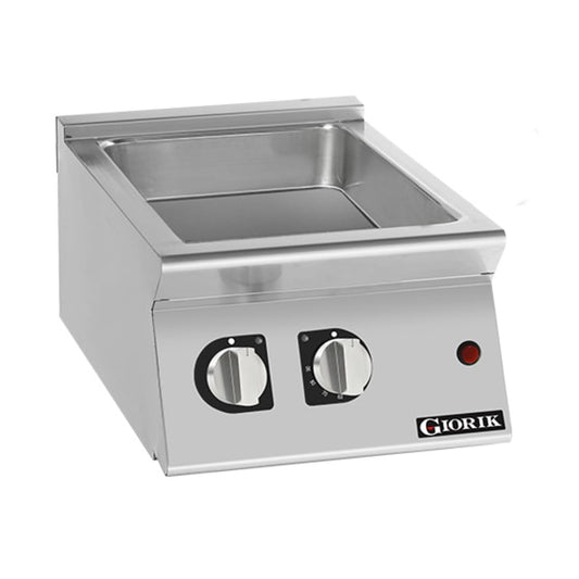 Giorik 700 Series 400mm Electric 1/1GN Bain Marie Top BM720TT