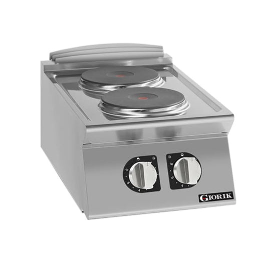 Giorik 700 Series 2 zone (round) Electric Boiling Top CE72TTT
