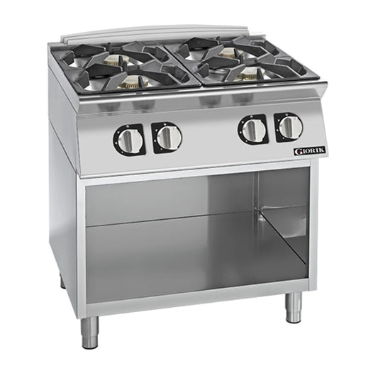 Giorik 900 Series 4 Burner Gas Boiling Top on Open Base CG940GT.P