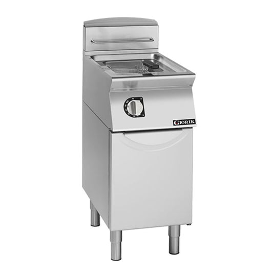 Giorik 700 Series 400mm Gas Single Pan 17L Fryer FG7417PT.P