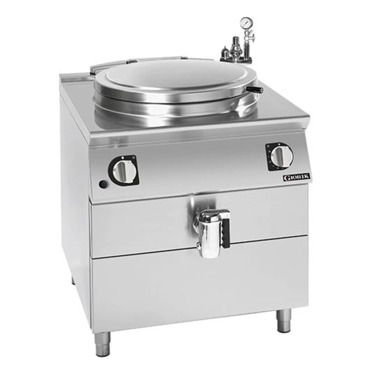 Giorik 900 Series 100L Electric Boiling Pan with indirect heating PEI910T.RO
