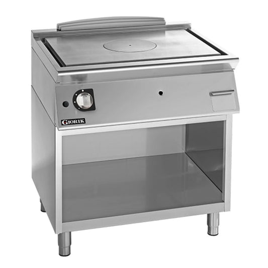 Giorik 700 Series 800mm wide Gas Solid Top on Open Base TG740GT.N