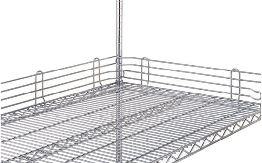 Metro Super Erecta Stackable Back Shelf Ledges ME.L30N.4K3