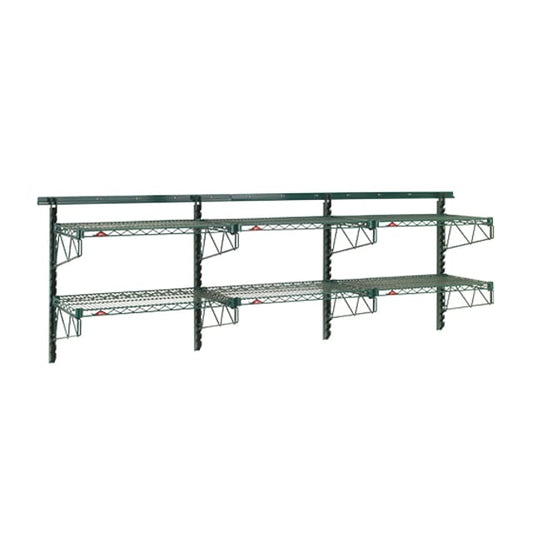 Metro 3 Tier Adjustable Wall Shelving 455mm Deep WS3T.1854