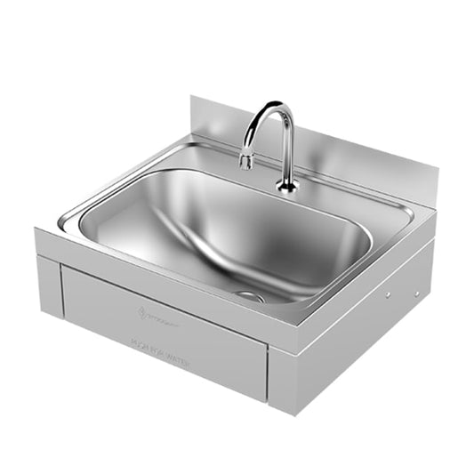 Stoddart Plumbing Knee Operated Wash Basin WB.KO1.300.TV