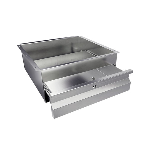 Compact Stainless Steel Drawer SS CDrawer-L