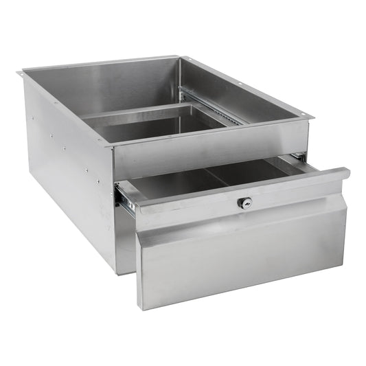 Stainless Steel Gastronorm Drawer SS DRAWER-1G