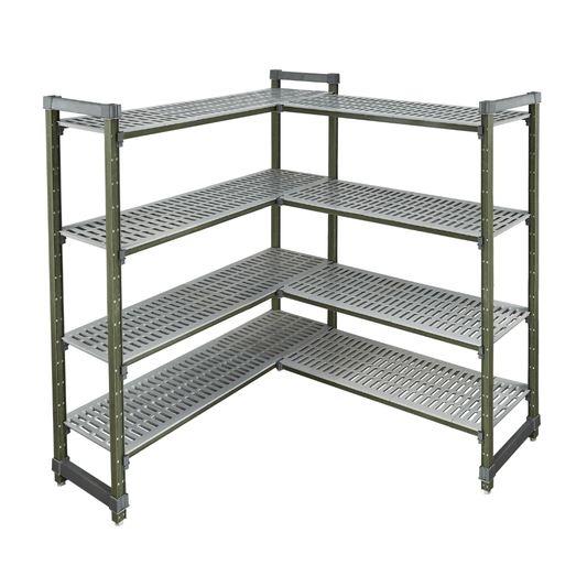 Modular System Poly Coolroom Shelving Starter Kit — PCU18/36