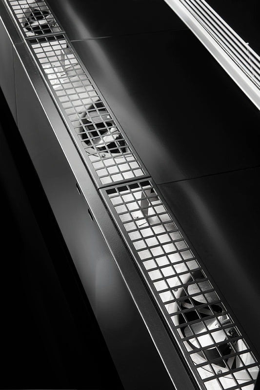 Tecondom Stromboli Supermarket Remote Display with Night Blind TDST90-CA-375B