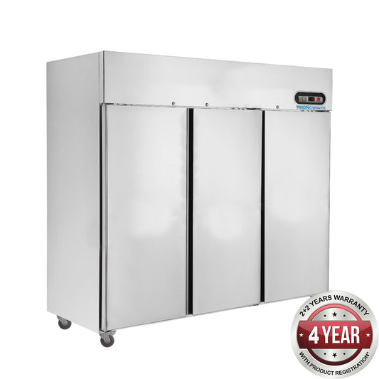 TROPICAL Thermaster 3 Door SS Fridge 1500L - SUC1500