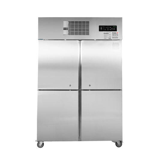 2NDs: TROPICAL Thermaster 4 x Half door SS Freezer SUF1000-NSW2091