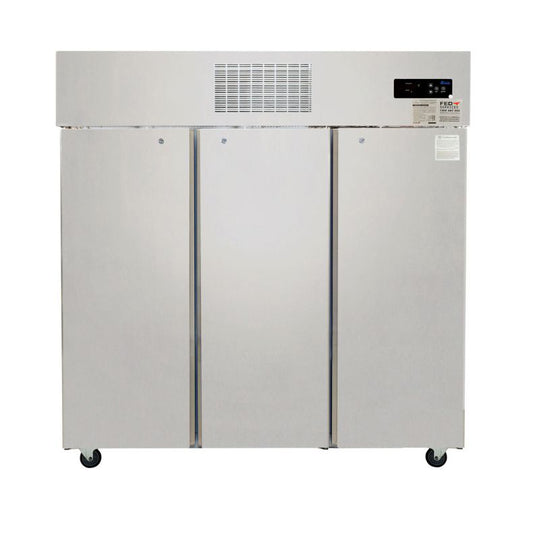 2NDs: Thermaster Three Door SS Upright Storage Freezer - SUF1500-NSW2125