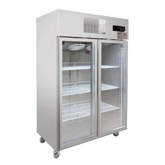 Thermaster Double Door Display Freezer - SUFG1000
