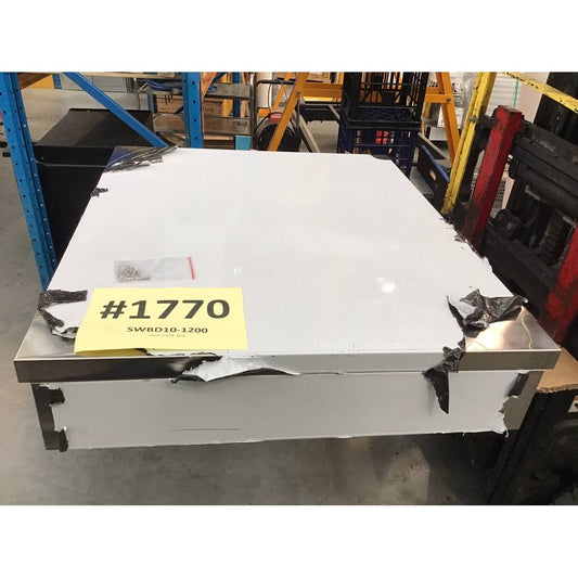 2NDs: Modular System Workbench with 3 Drawer Each Side SWBD10-1200-NSW1770