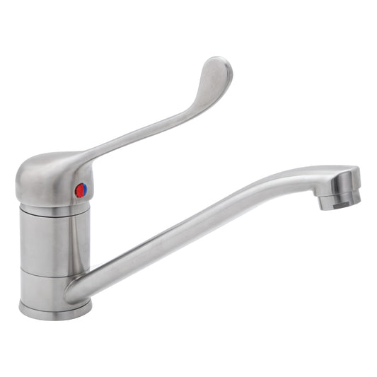 Stainless Steel Lever Handle Sink Mixer 6 Star T-3MLS6MIX