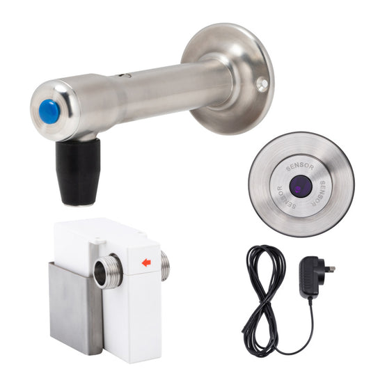 Wall Mount Bottle Filler with Wall Mount Sensor Mains Operated T-3MSS-BFSWM