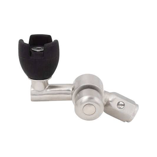 Push Button 45 Degree Bubbler With Silicone Mouthguard T-3MSS-BUBS45P