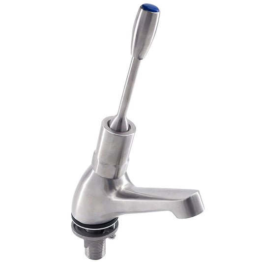 Lever Handle Pillar Tap - Mechanical Operation-On/Off T-3MSS-PTML