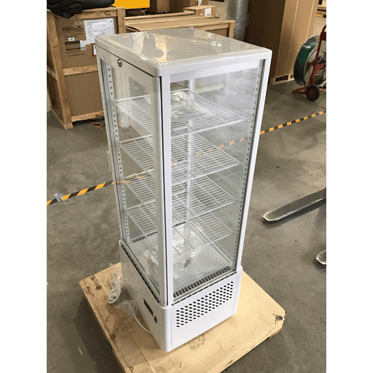 2NDs: Thermaster Four Sided Countertop Display Fridge - TCBD108L-SA6-Apr