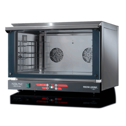Tecnodom Nerone EKO Digital 600x400 Tray Convection Oven - TDE-3BD