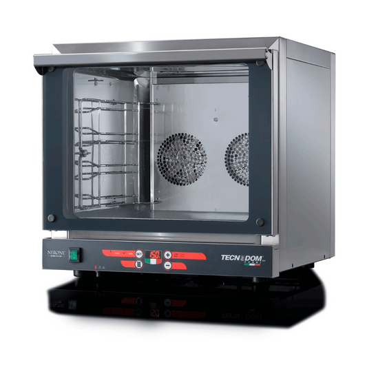 Tecnodom Nerone EKO Digital 435x350 Tray Convection Oven - TDE-4CD