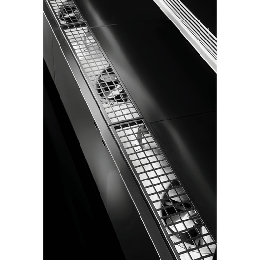 Tecondom Stromboli Supermarket Remote Display with Door TDST90-CA-375BD