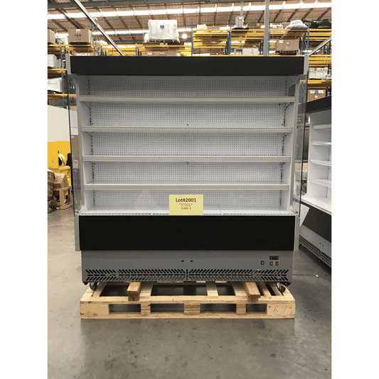 2NDs: Tecnodom Open Chiller with 4 Shelves - TDVC60-CA-187-NSW2001