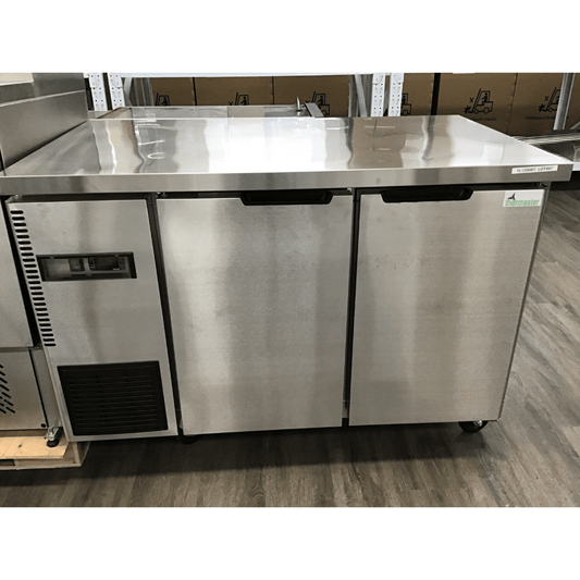 2NDs: Thermaster Stainless Steel Double Door Workbench Freezer - TL1200BT-VIC887