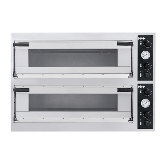 Prisma Food Pizza Ovens Single Deck 6 x 35cm - TP-2-1-SD