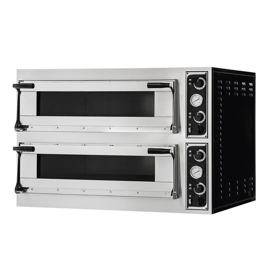 Prismafood Pizza Ovens Double Deck 8 x 40cm - TP-2