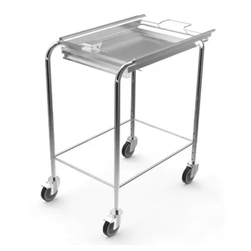 BCR021S Height Adjustable Trolley for Removable Oven Racks with Drip Tray