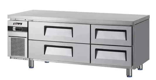 4 Drawer Chef Base Fridge TCB18-4-N