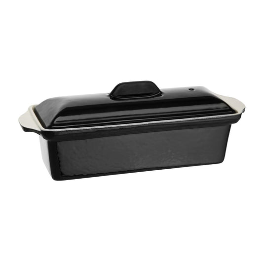 Vogue Pate Terrine Black - 90x310x100mm 3 1/2x12x4" 1 1/3Ltr