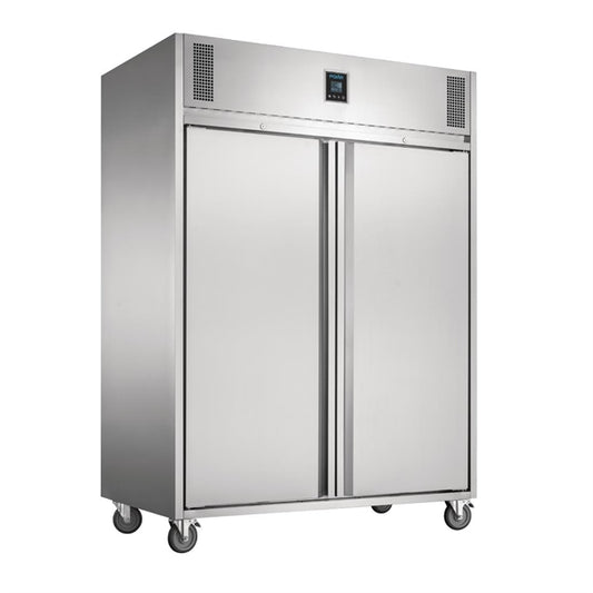 Polar U series Premium Double Door Freezer