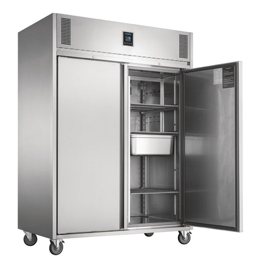 Polar U series Premium Double Door Freezer