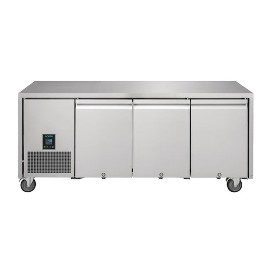 Polar U series Premium 3 Door Counter Freezer