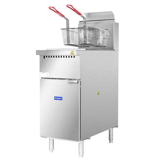 VP122 V Pan Natural Gas Deep Fryer