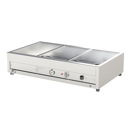3 Bay Woodson Bain Marie W.BMA23
