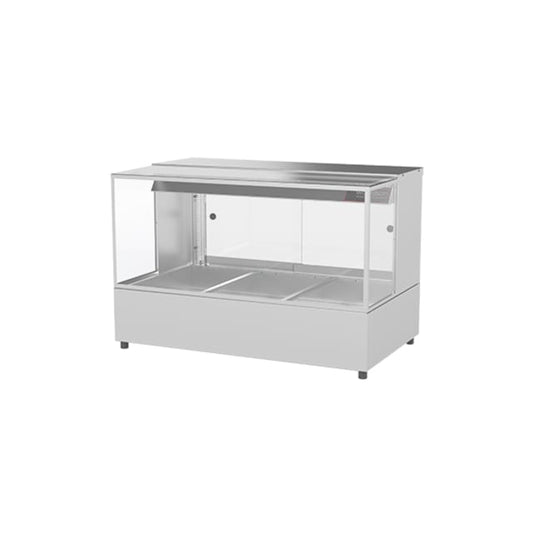 Woodson 3 Module Square Hot Food Display W.HFSQ23