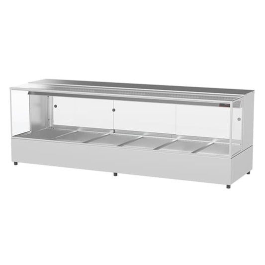 Woodson 6 Module Square Hot Food Display W.HFSQ26