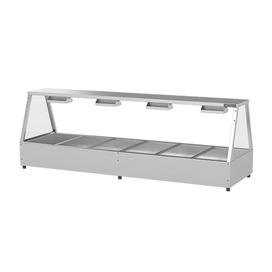 Woodson 6 Module Self Serve Hot Food Display W.HFSS26
