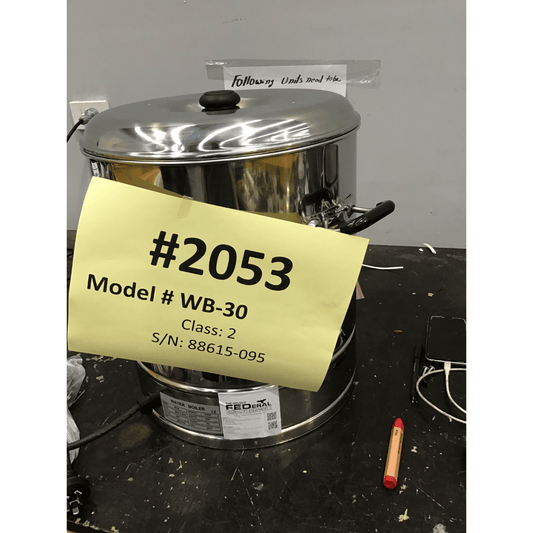 2NDs: Benchstar 30L Hot Water Urn - WB-30-NSW2053