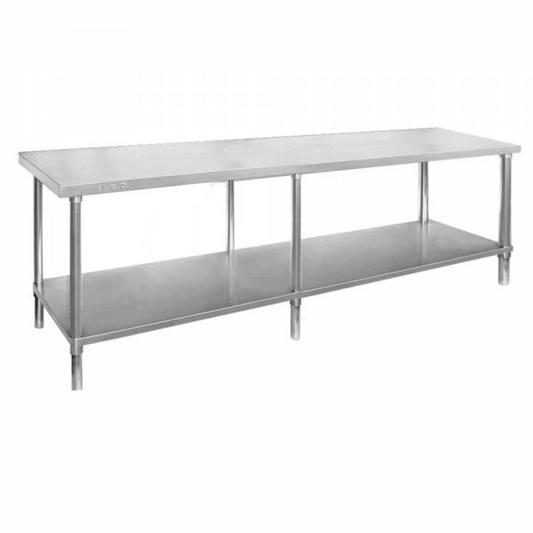Modular System Stainless Steel Workbench - WB6-2400/A