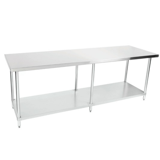 2NDs: Modular System Stainless Steel Workbench - WB7-2100/A-NSW2135