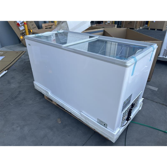Ex-Showroom: Thermaster Heavy Duty Chest Freezer with Glass Sliding Lids - WD-520F-QLD143